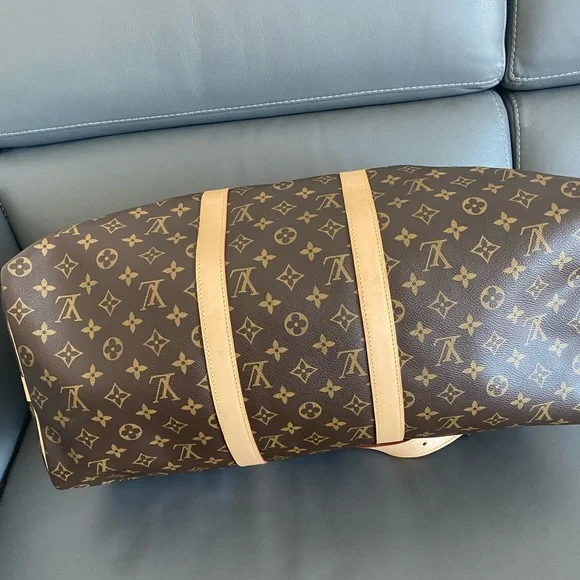 ❌SOLD❌Louis Vuitton Keepall Bandouliere 50 - Picture 7 of 17